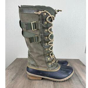 Sorel Conquest Carly II Green Women’s size 10